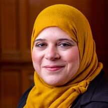 Councillor Amna Saad Omar Abdullatif