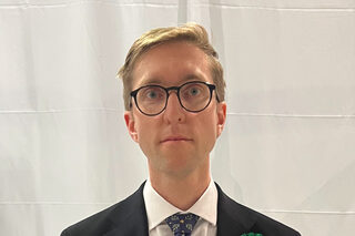 Councillor Charlie Lawrie