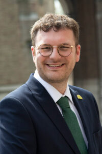 Councillor Ed Fraser
