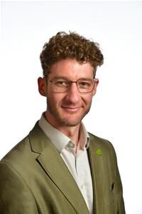Councillor Ewan Tomeny
