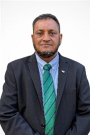 Councillor Faruk Choudhury