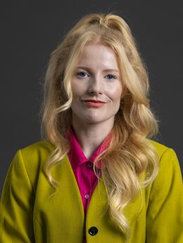 Hannah Spencer, MP for Gorton and Denton