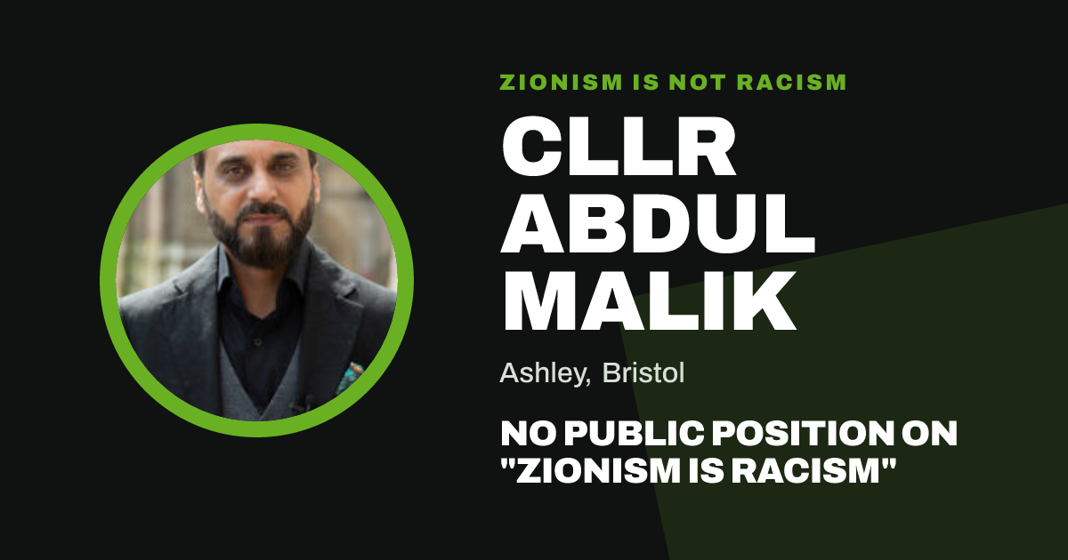 Share image: Cllr Abdul Malik, Ashley ward, Bristol