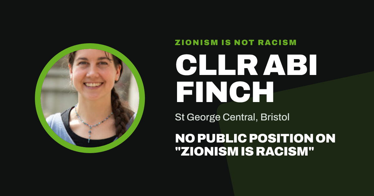 Share image: Cllr Abi Finch, St George Central ward, Bristol