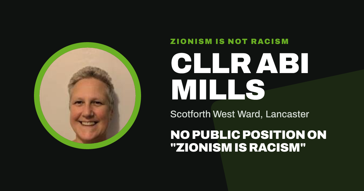 Share image: Cllr Abi Mills, Scotforth West Ward ward, Lancaster