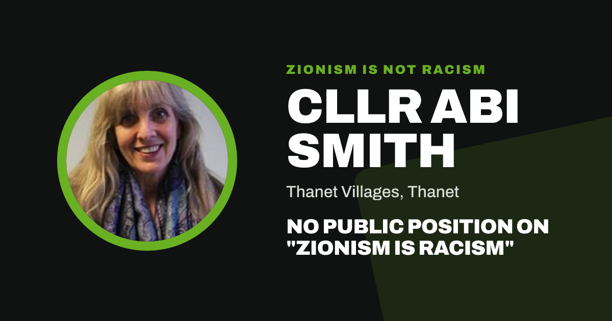 Share image: Cllr Abi Smith, Thanet Villages ward, Thanet