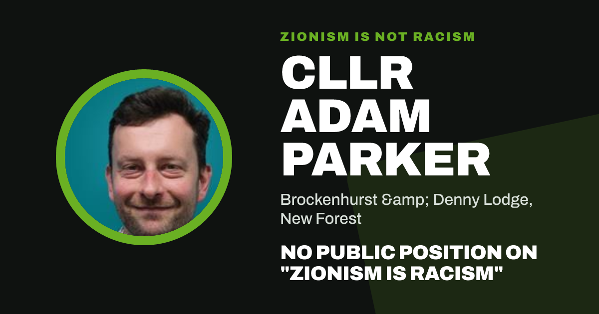Share image: Cllr Adam Parker, Brockenhurst & Denny Lodge ward, New Forest