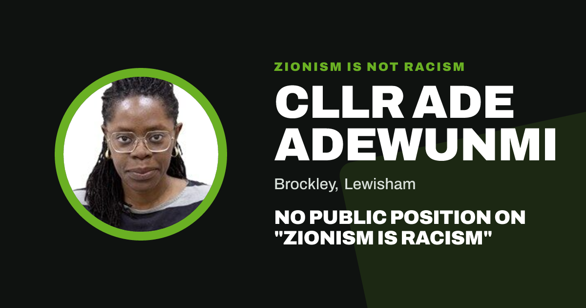Share image: Cllr Ade Adewunmi, Brockley ward, Lewisham