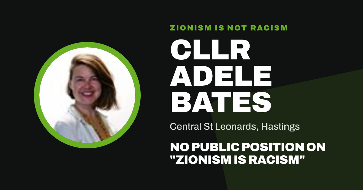 Share image: Cllr Adele Bates, Central St Leonards ward, Hastings