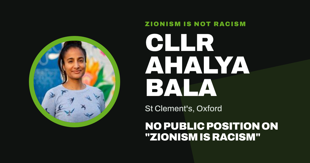 Share image: Cllr Ahalya Bala, St Clement's ward, Oxford