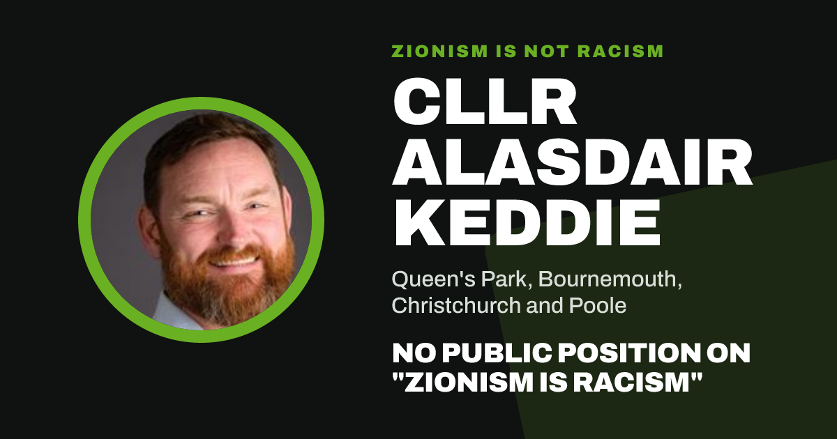 Share image: Cllr Alasdair Keddie, Queen's Park ward, Bournemouth, Christchurch and Poole