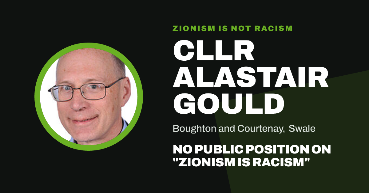 Share image: Cllr Alastair Gould, Boughton and Courtenay ward, Swale