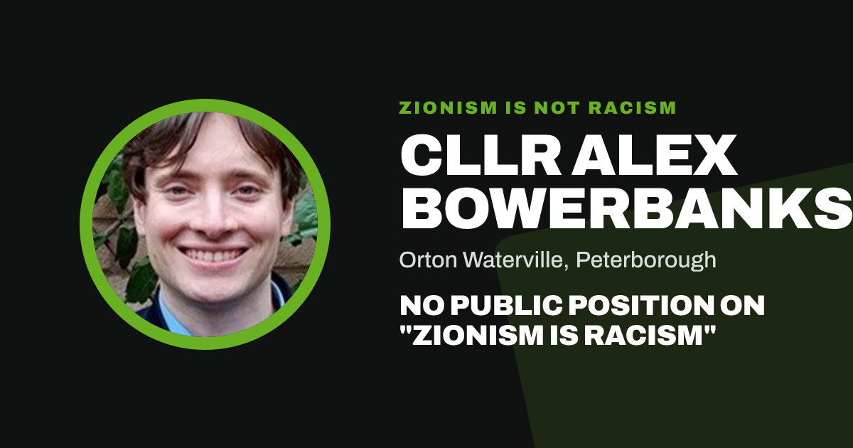 Share image: Cllr Alex Bowerbanks, Orton Waterville ward, Peterborough