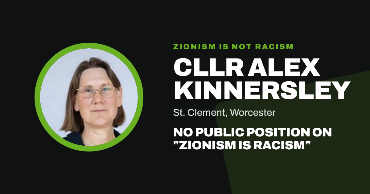 Share image: Cllr Alex Kinnersley, St. Clement ward, Worcester