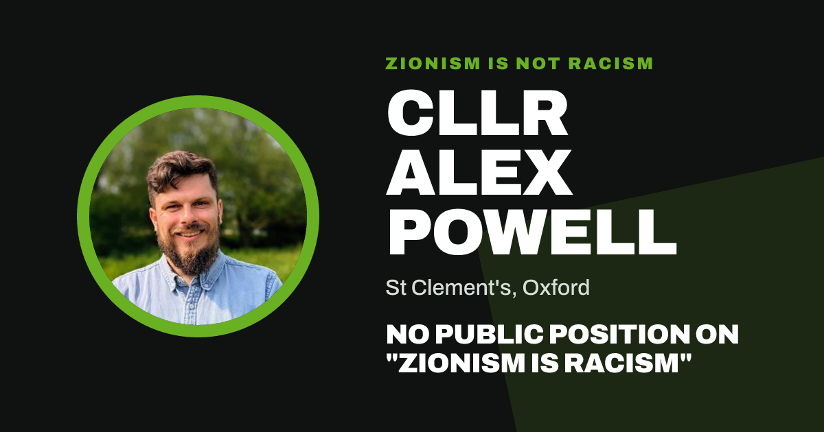Share image: Cllr Alex Powell, St Clement's ward, Oxford