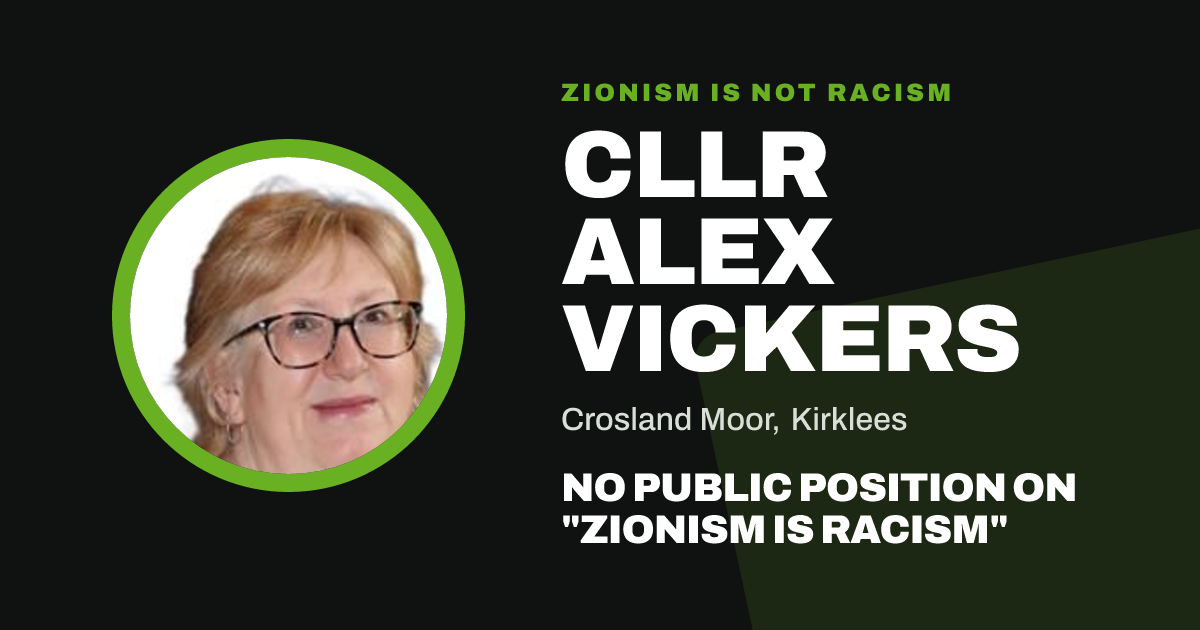 Share image: Cllr Alex Vickers, Crosland Moor ward, Kirklees