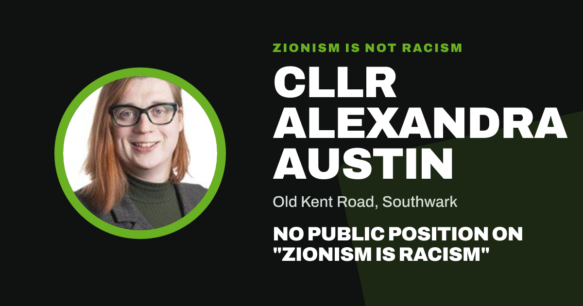 Share image: Cllr Alexandra Austin, Old Kent Road ward, Southwark