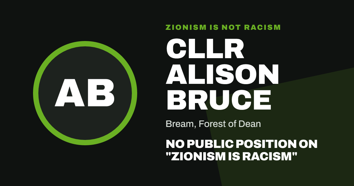 Share image: Cllr Alison Bruce, Bream ward, Forest of Dean