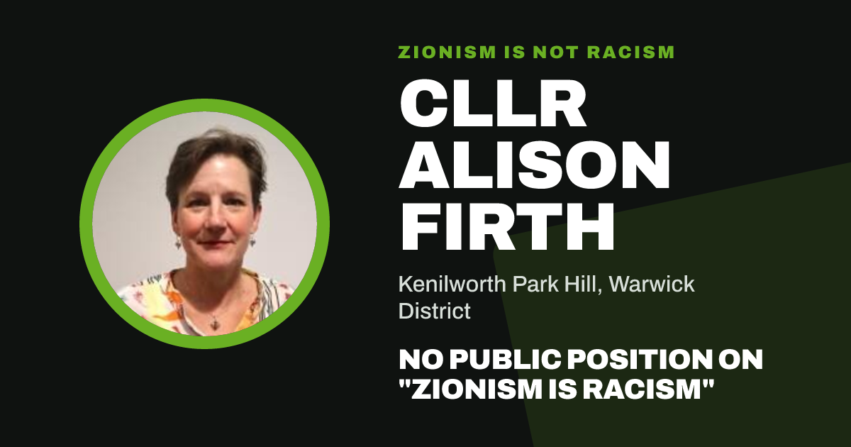Share image: Cllr Alison Firth, Kenilworth Park Hill ward, Warwick District