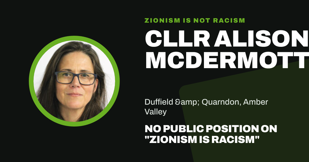 Share image: Cllr Alison McDermott, Duffield & Quarndon ward, Amber Valley