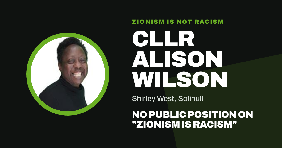 Share image: Cllr Alison Wilson, Shirley West ward, Solihull