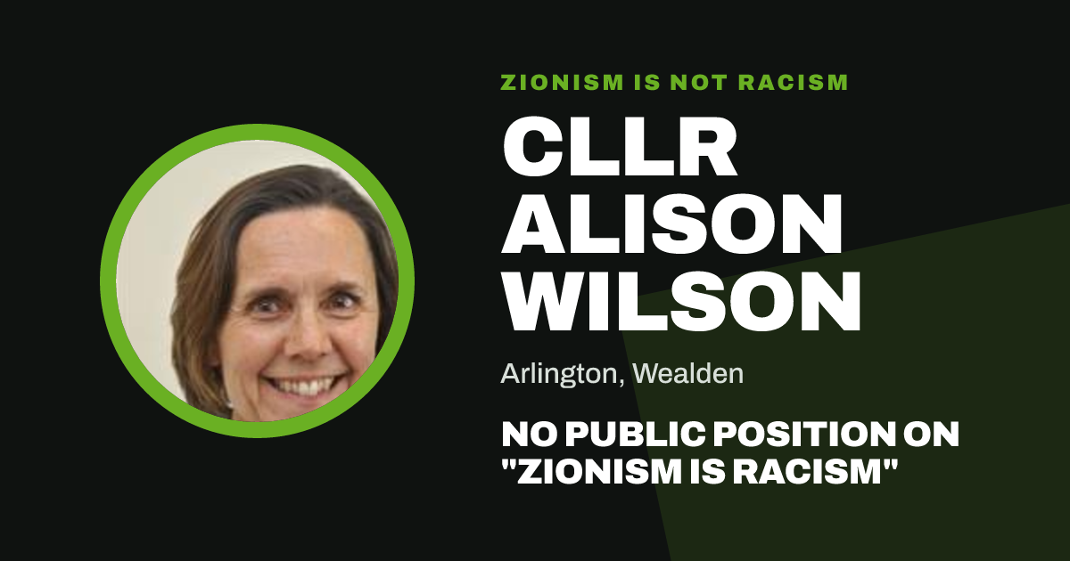 Share image: Cllr Alison Wilson, Arlington ward, Wealden