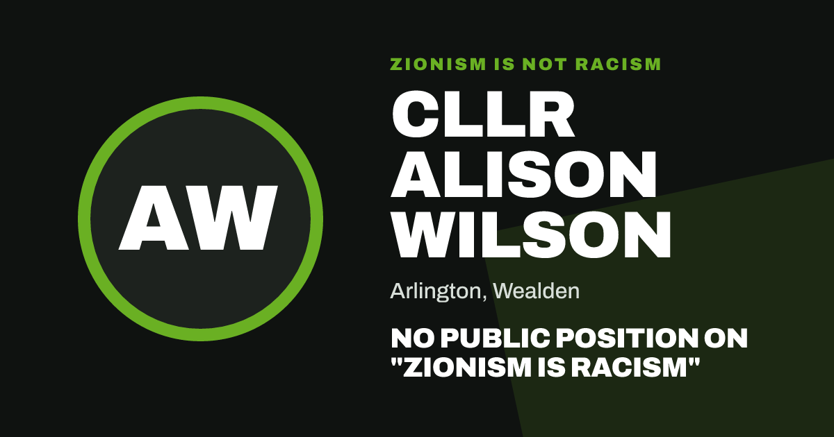 Share image: Cllr Alison Wilson, Arlington ward, Wealden