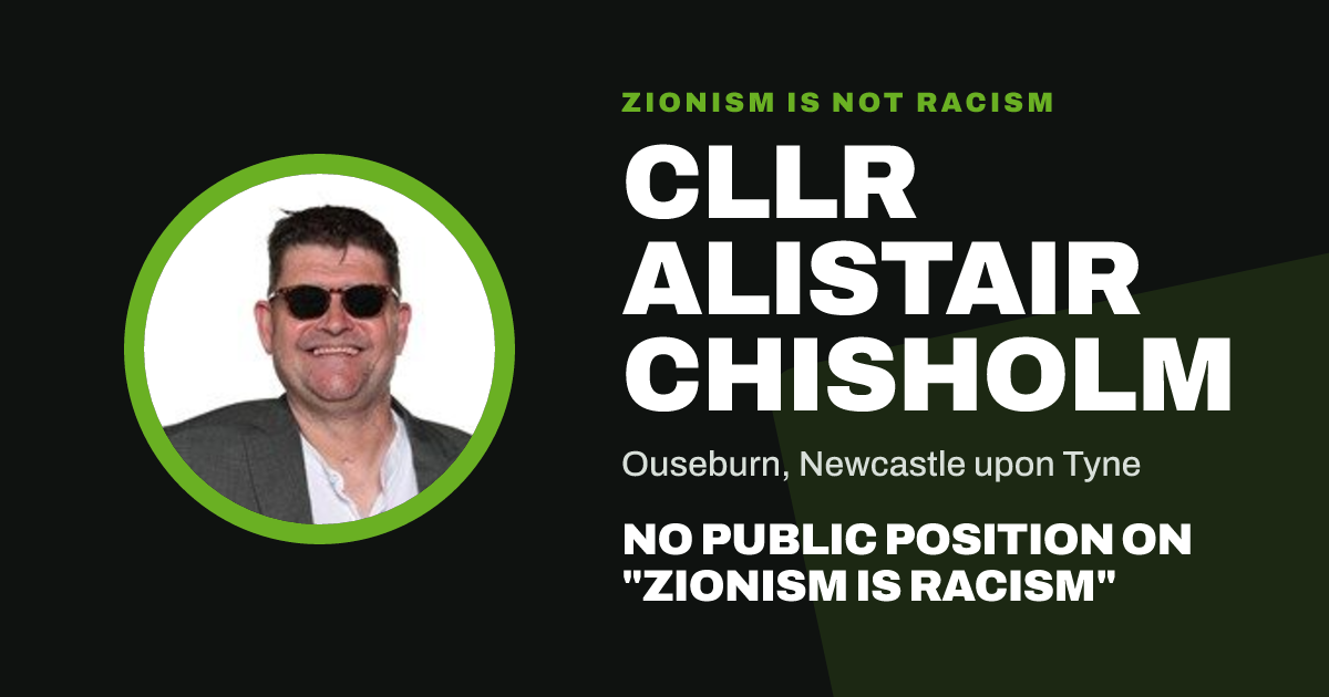 Share image: Cllr Alistair Chisholm, Ouseburn ward, Newcastle upon Tyne