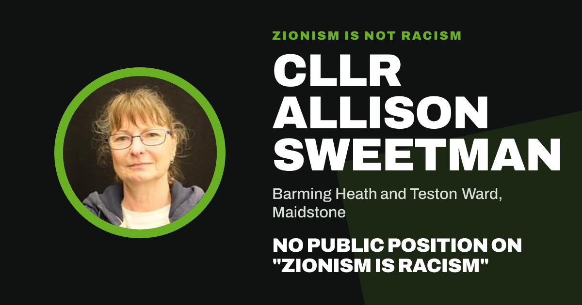 Share image: Cllr Allison Sweetman, Barming Heath and Teston Ward ward, Maidstone