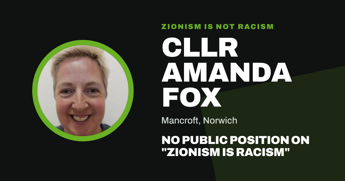 Share image: Cllr Amanda Fox, Mancroft ward, Norwich