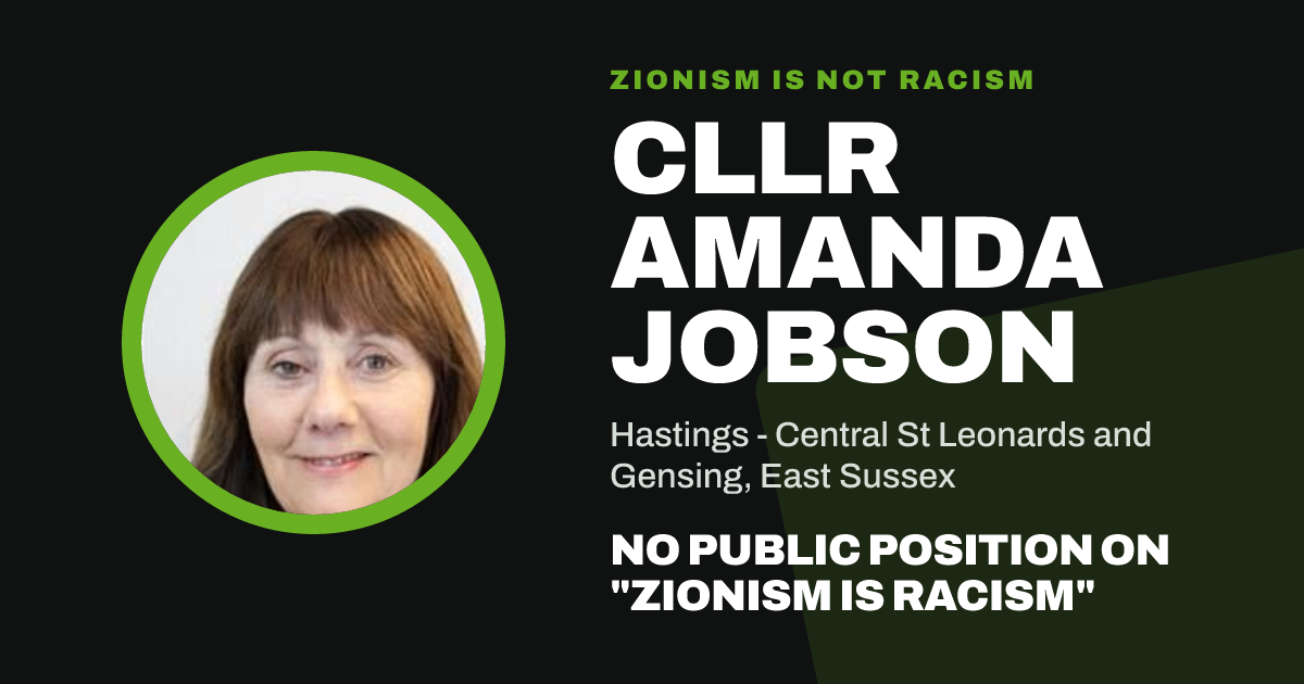 Share image: Cllr Amanda Jobson, Hastings - Central St Leonards and Gensing ward, East Sussex
