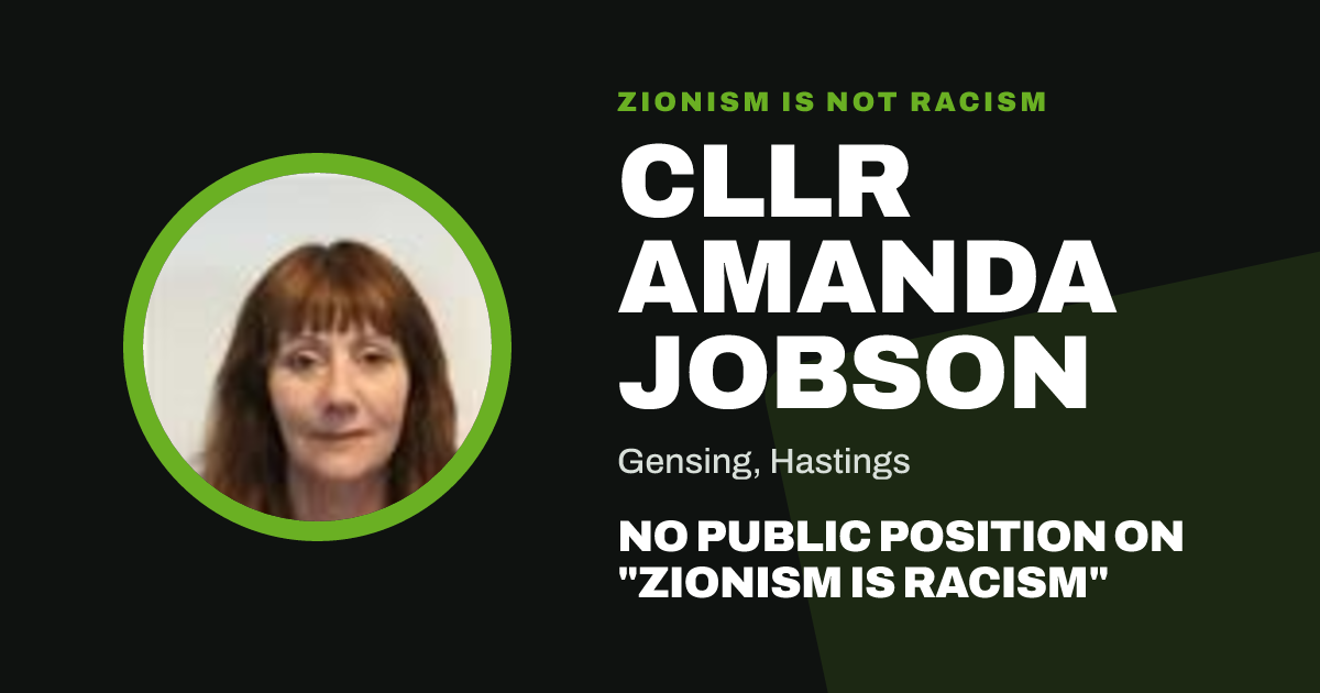Share image: Cllr Amanda Jobson, Gensing ward, Hastings