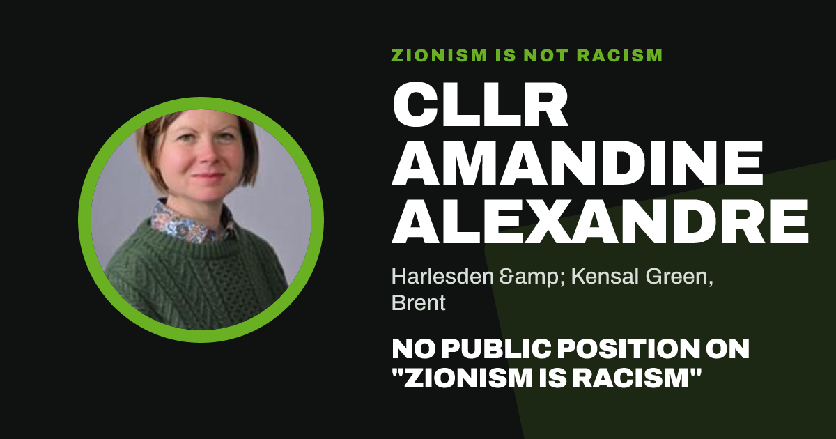 Share image: Cllr Amandine Alexandre, Harlesden & Kensal Green ward, Brent