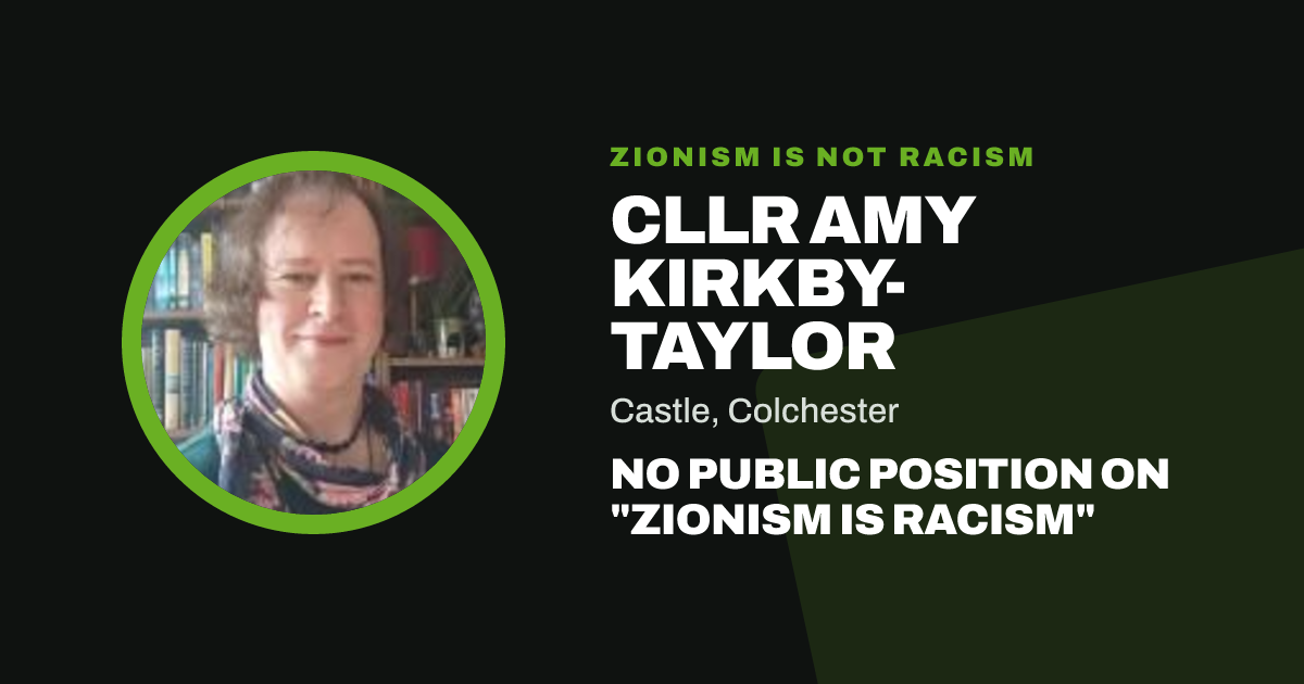 Share image: Cllr Amy Kirkby-Taylor, Castle ward, Colchester