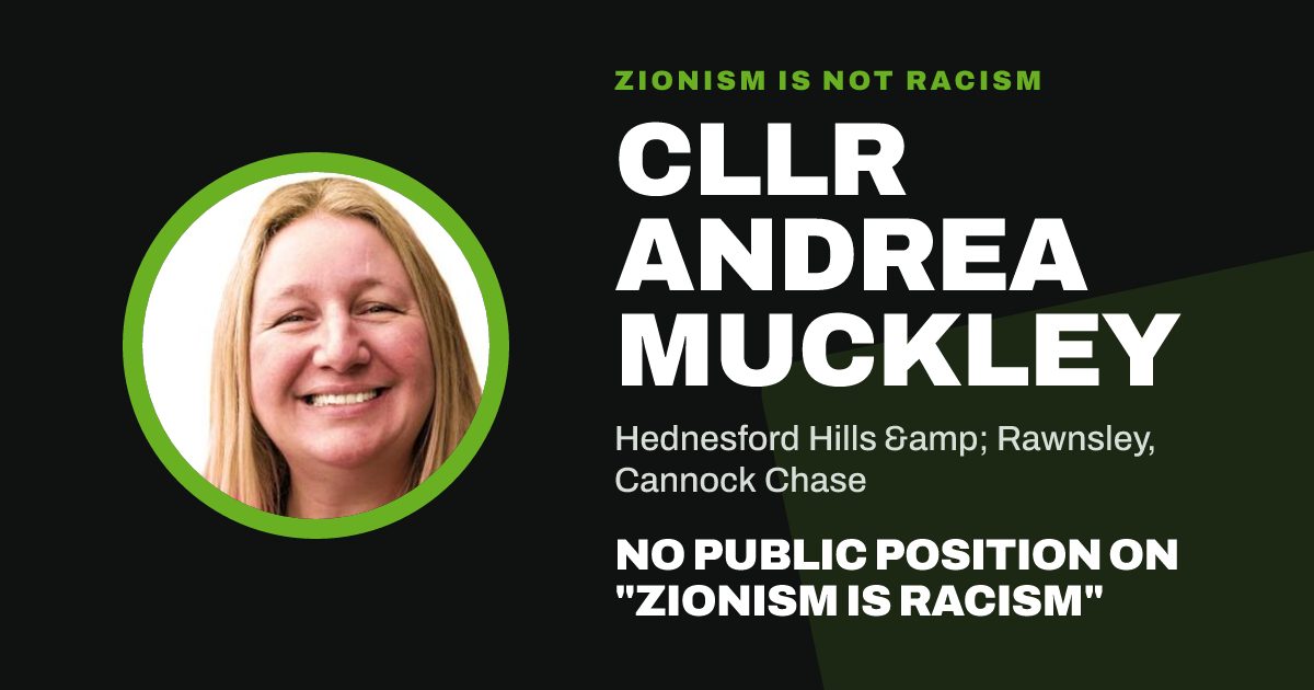 Share image: Cllr Andrea Muckley, Hednesford Hills & Rawnsley ward, Cannock Chase