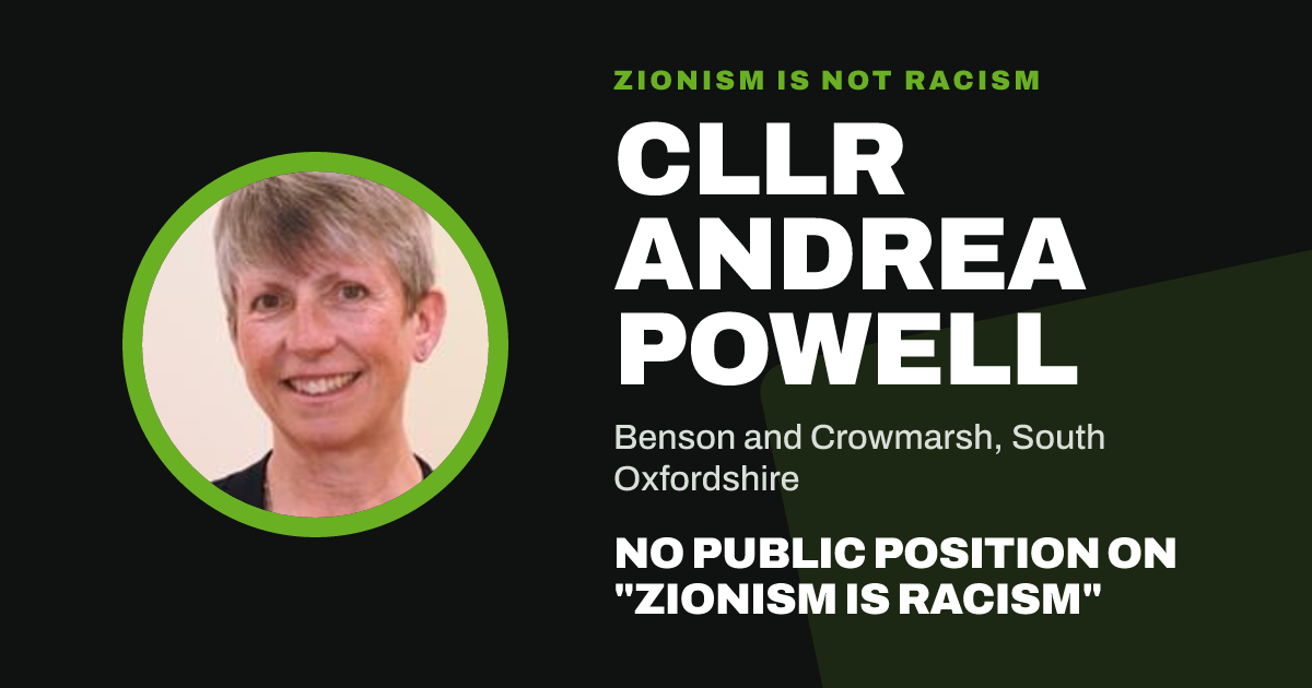 Share image: Cllr Andrea Powell, Benson and Crowmarsh ward, South Oxfordshire