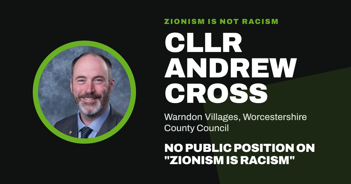 Share image: Cllr Andrew Cross, Warndon Villages ward, Worcestershire County Council