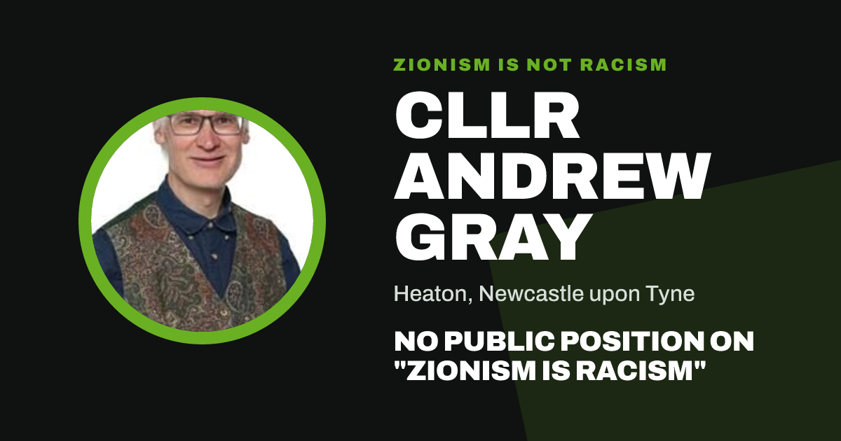 Share image: Cllr Andrew Gray, Heaton ward, Newcastle upon Tyne