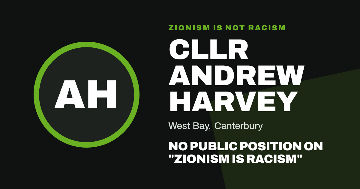Share image: Cllr Andrew Harvey, West Bay ward, Canterbury