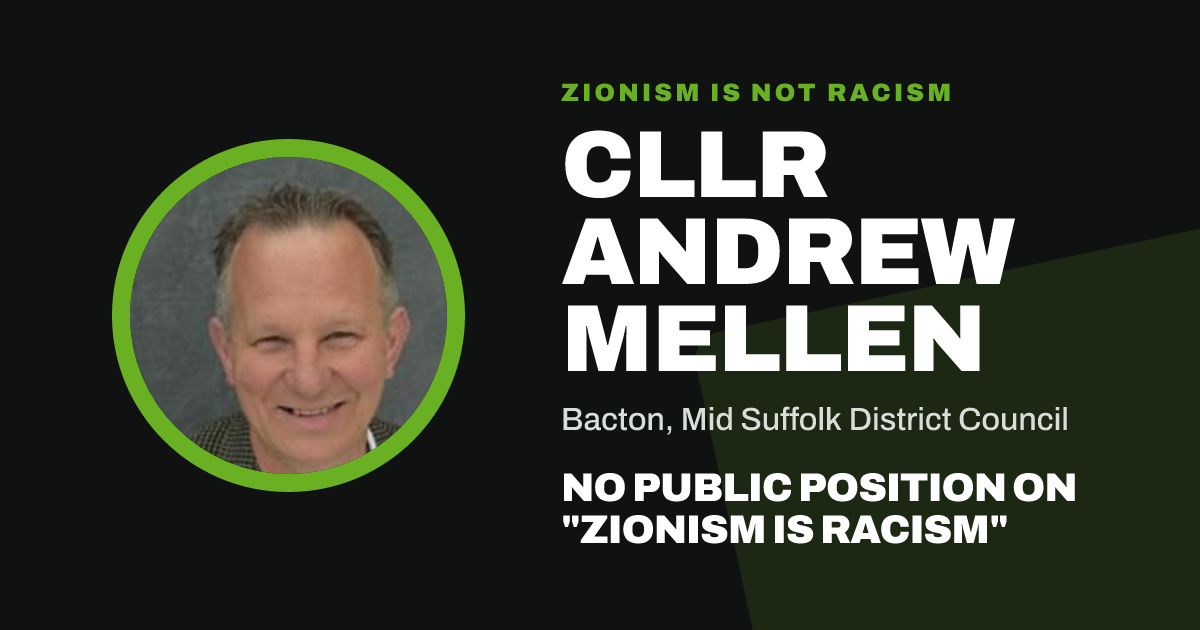 Share image: Cllr Andrew Mellen, Bacton ward, Mid Suffolk District Council