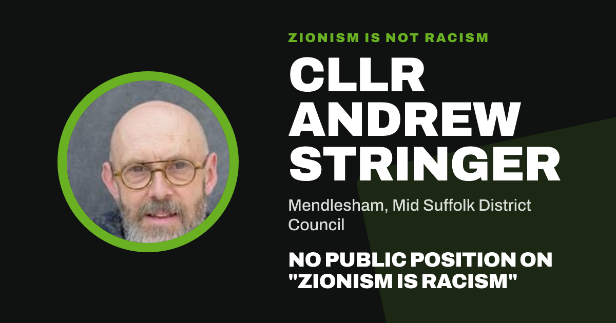 Share image: Cllr Andrew Stringer, Mendlesham ward, Mid Suffolk District Council