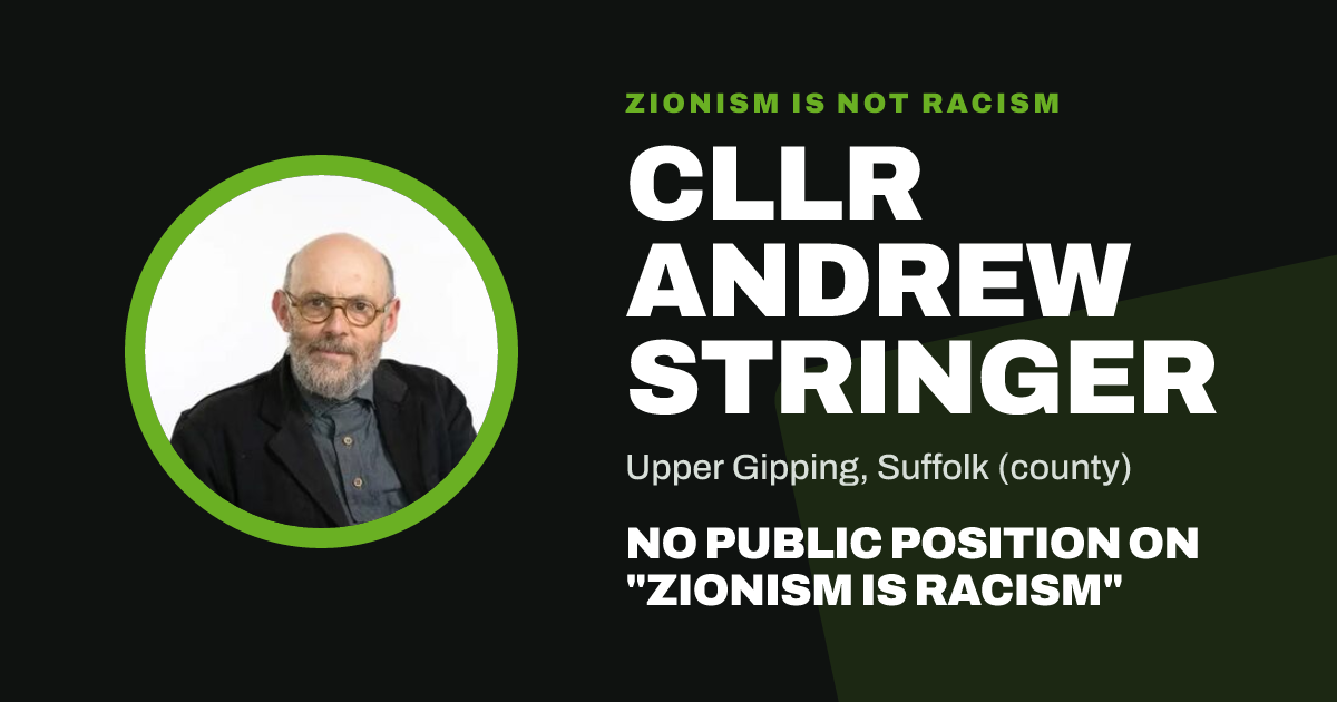 Share image: Cllr Andrew Stringer, Upper Gipping ward, Suffolk (county)