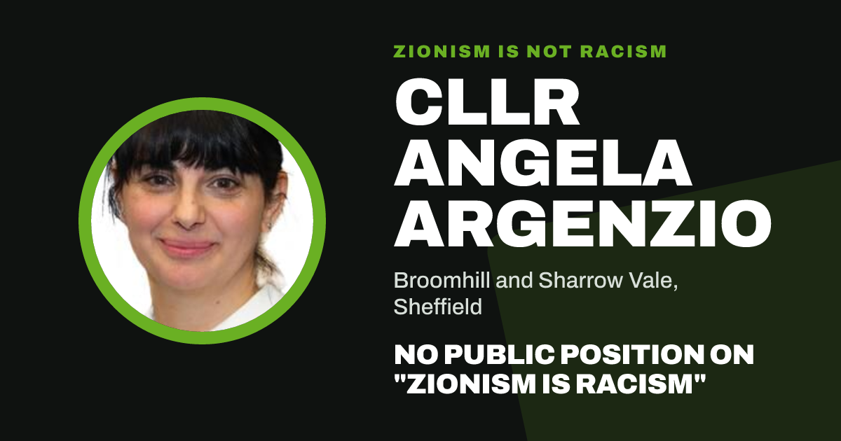 Share image: Cllr Angela Argenzio, Broomhill and Sharrow Vale ward, Sheffield