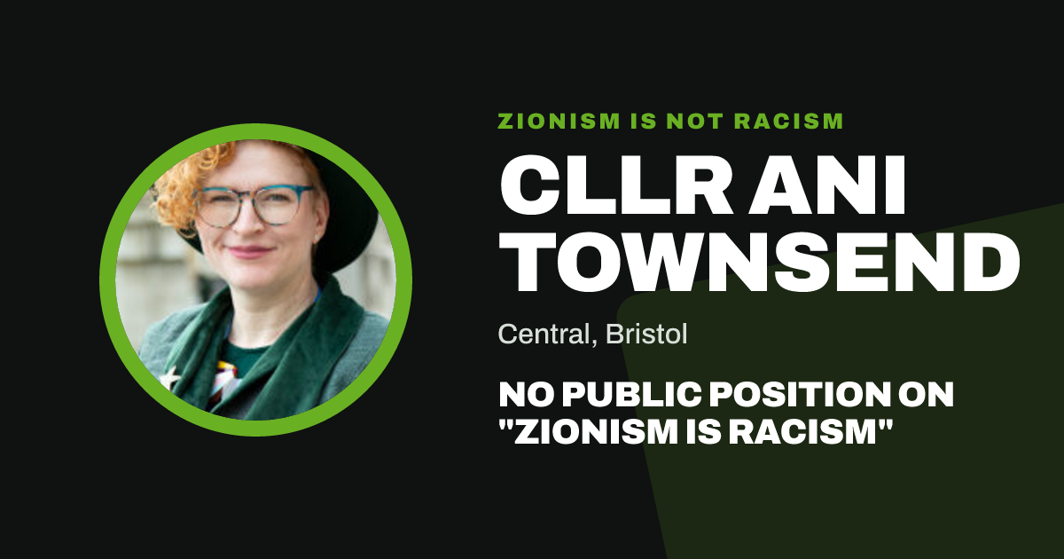 Share image: Cllr Ani Townsend, Central ward, Bristol