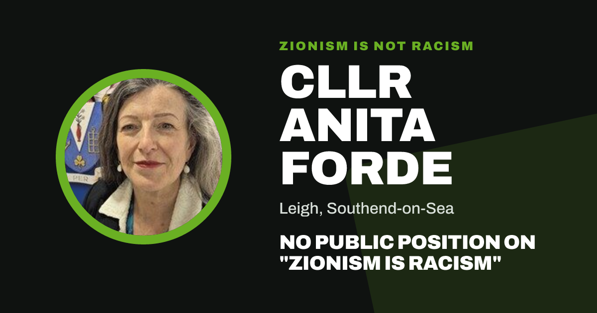 Share image: Cllr Anita Forde, Leigh ward, Southend-on-Sea