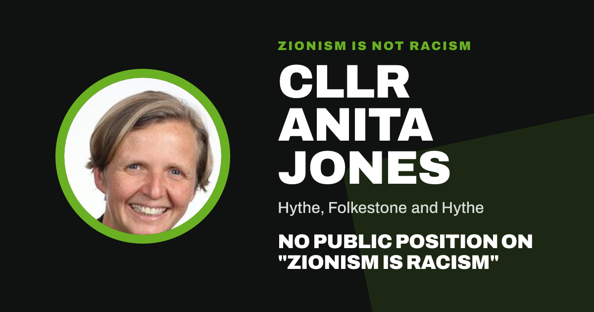 Share image: Cllr Anita Jones, Hythe ward, Folkestone and Hythe