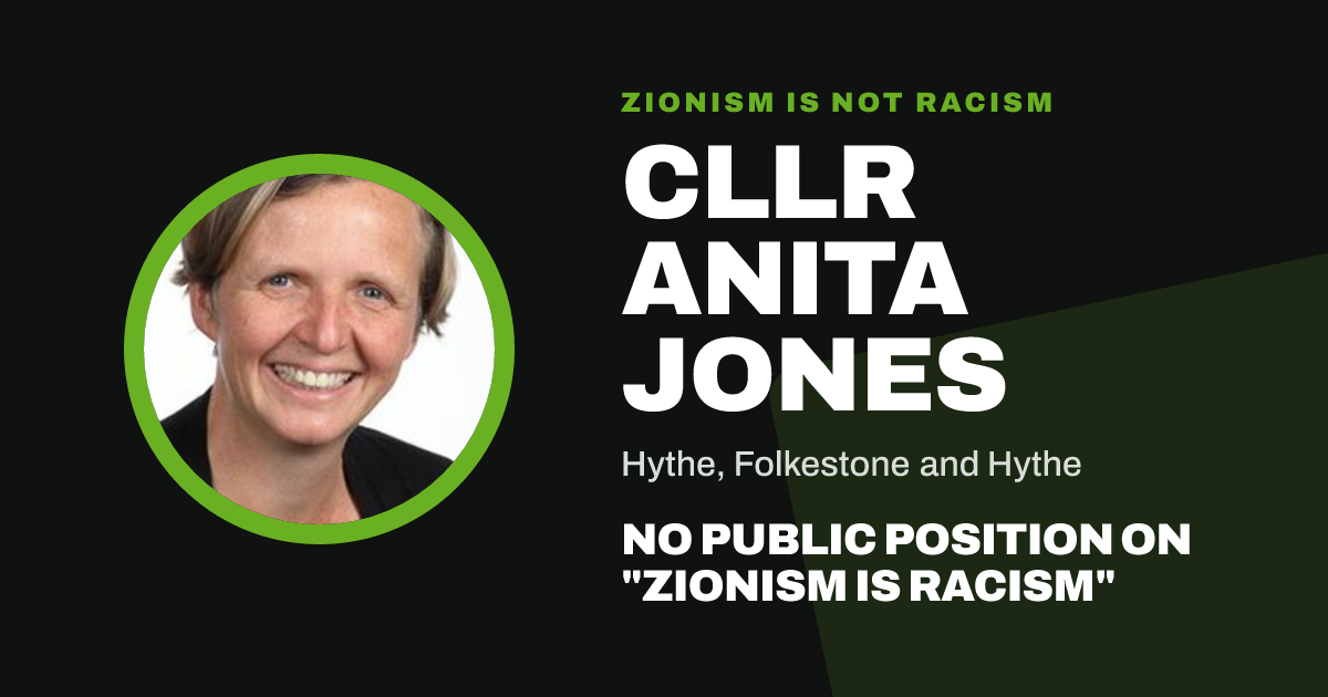 Share image: Cllr Anita Jones, Hythe ward, Folkestone and Hythe