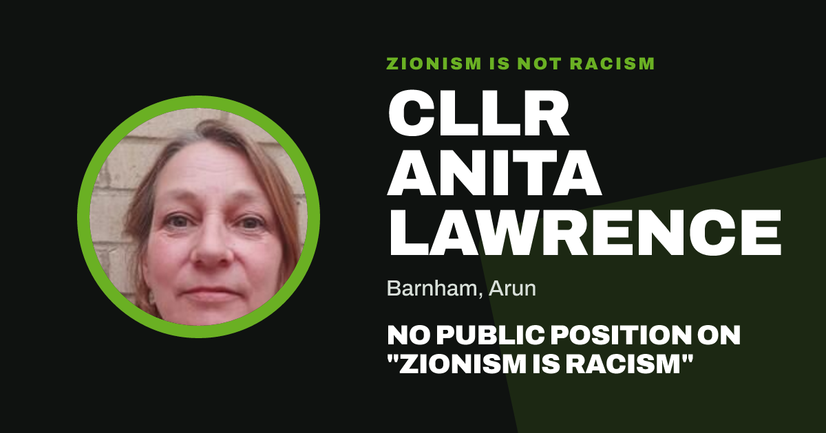 Share image: Cllr Anita Lawrence, Barnham ward, Arun
