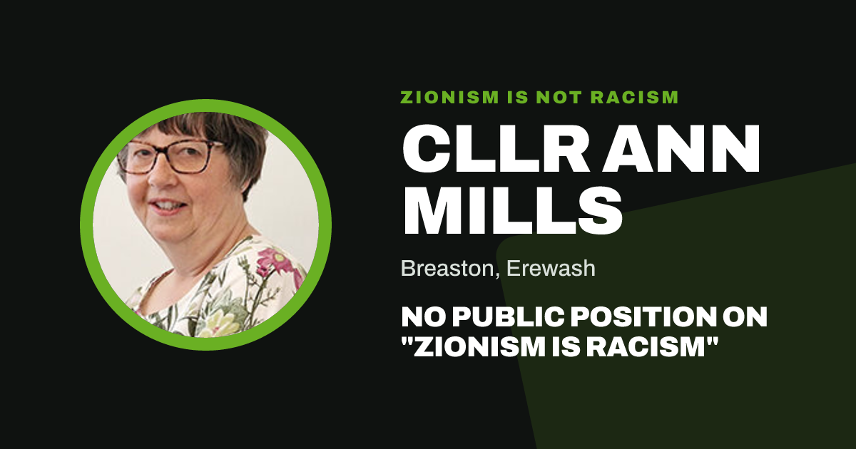 Share image: Cllr Ann Mills, Breaston ward, Erewash