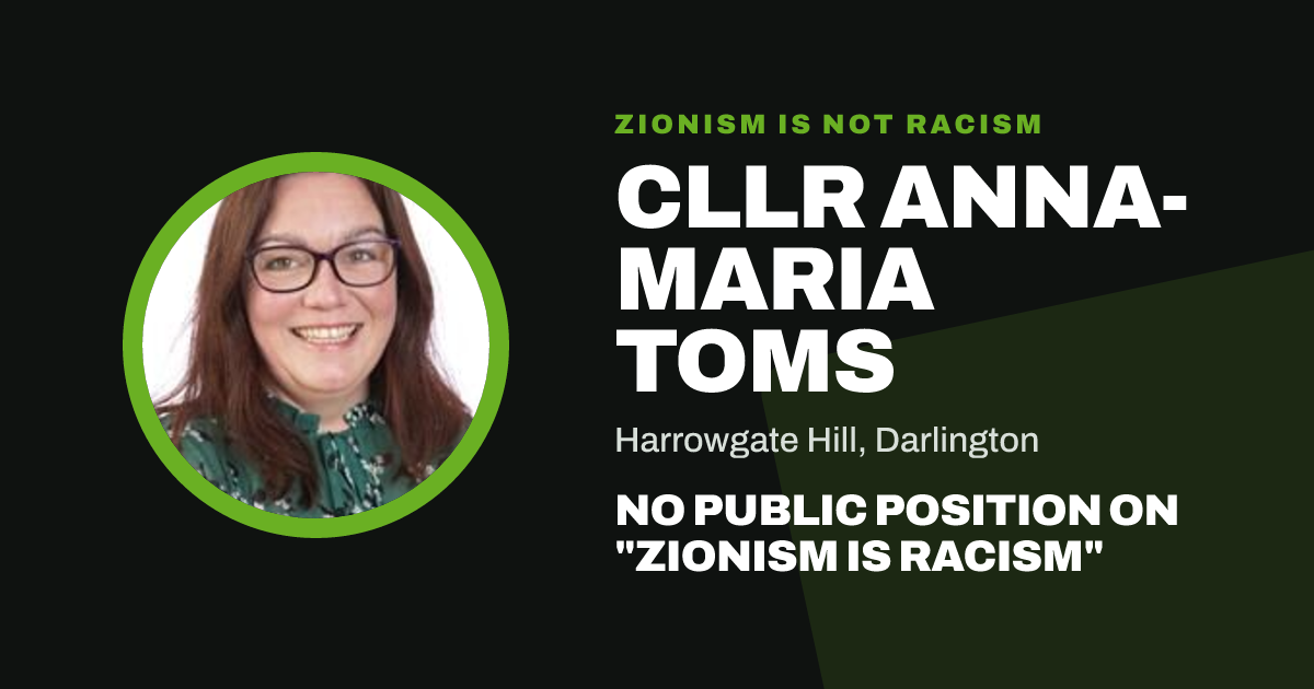 Share image: Cllr Anna-Maria Toms, Harrowgate Hill ward, Darlington